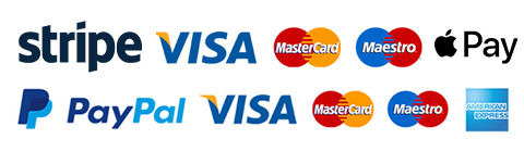 Secure Card Payments at sercretshoes.com With Stripe and PayPal
